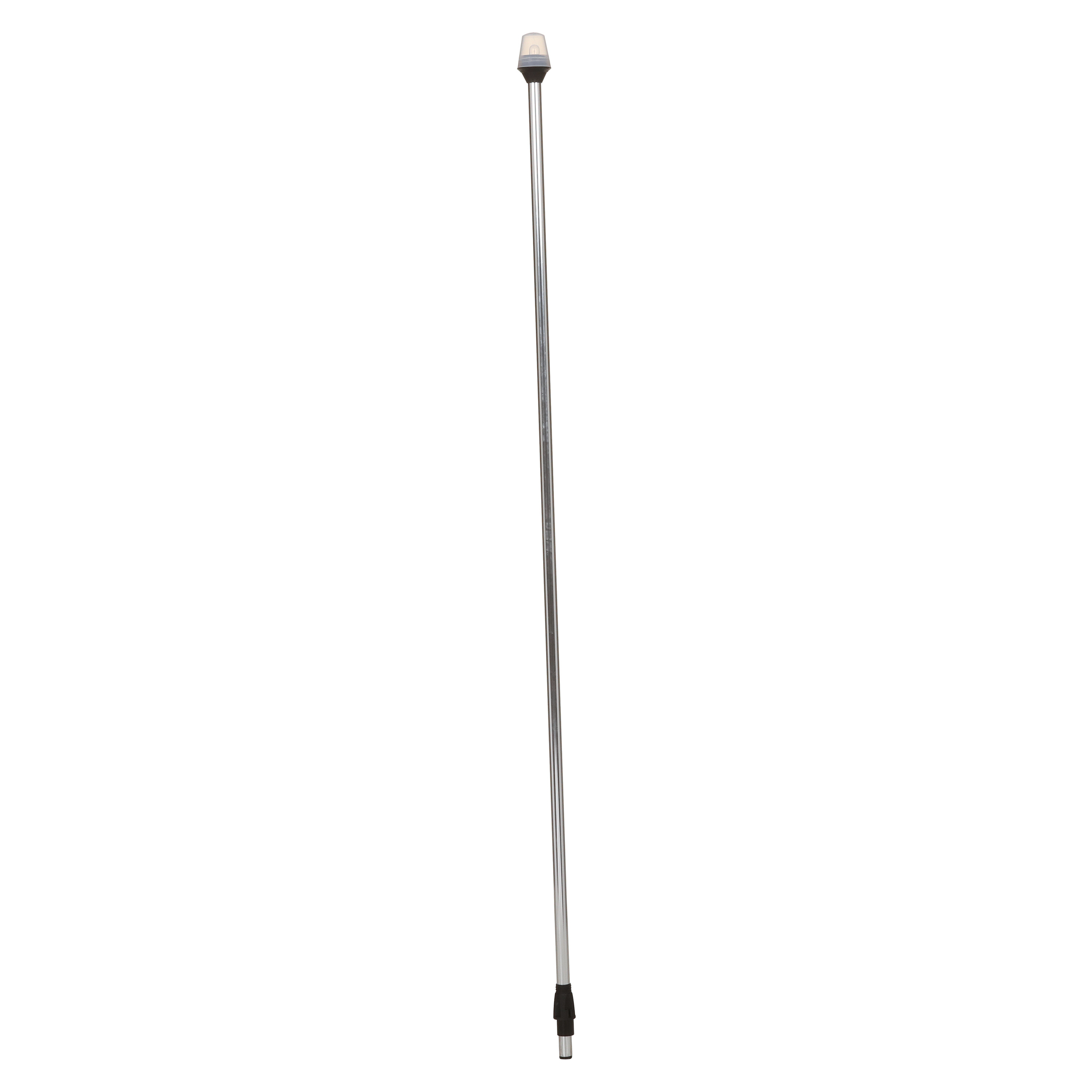 Attwood Frosted Globe All-Round Light with 2-Pin Locking Collar, 54"