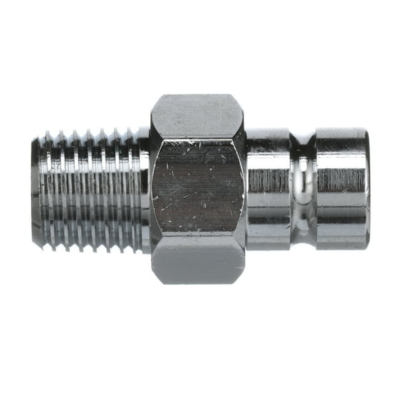 Attwood Fuel Connector for Suzuki Nickel Plated Brass, 1/4" NPT
