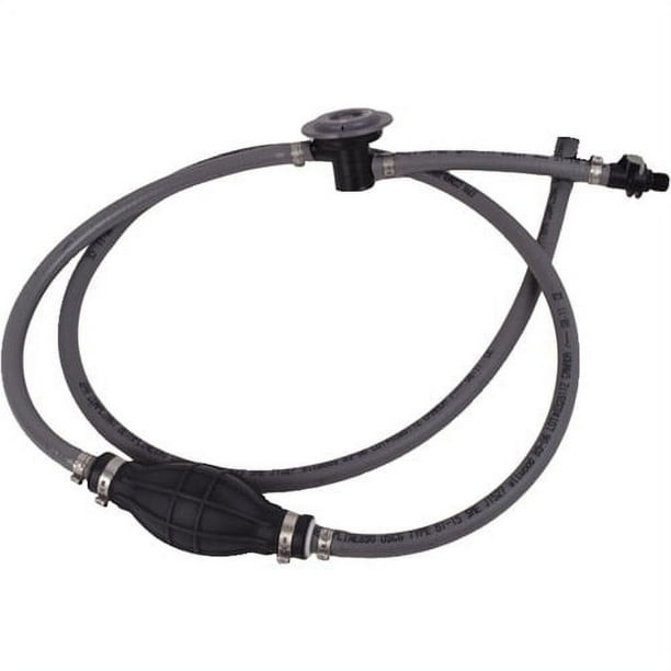 Attwood Fuel Line Hose Kit with Fuel Demand Valve and Sprayless