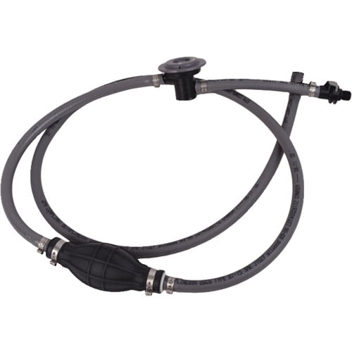 Attwood Fuel Line Hose Kit with Fuel Demand Valve and Sprayless