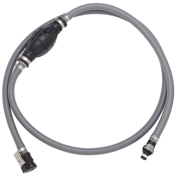 Attwood Fuel Line Hose Kit with Universal Sprayless Connector for Pre-1998 Mercury, 3/8" x 6\'