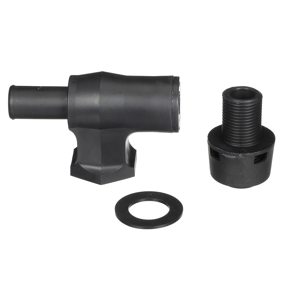 Attwood Fuel Tank Vent 90-Degree Mount for 5/8" Hose
