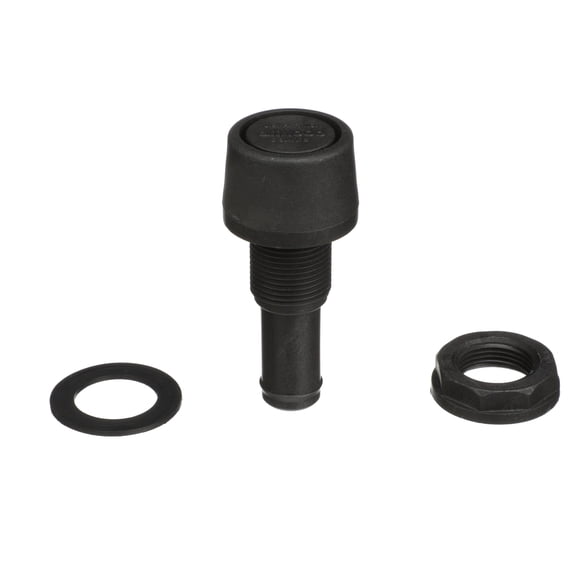 Attwood Fuel Tank Vent, Black