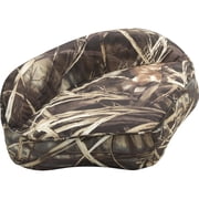 Attwood Green Camouflage Lightweight Fishing Boat Seat