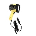 thumbnail image 1 of Attwood 11794-7 Portable 5W LED Emergency Spotlight 12V Adapter Plug, Safety Yellow/Black, 1 of 2