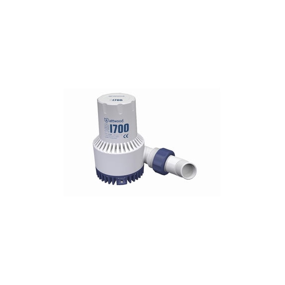 Attwood Heavy Duty 1700 GPH Bilge Pump
