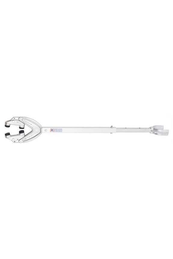 Heavy Duty Transom Saver, Adjustable from 24 to 36 Inches, Heavy Duty Head, Roller and Trailer Mounts
