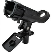 Attwood Kayak Flush Mount Rod Holder, Black