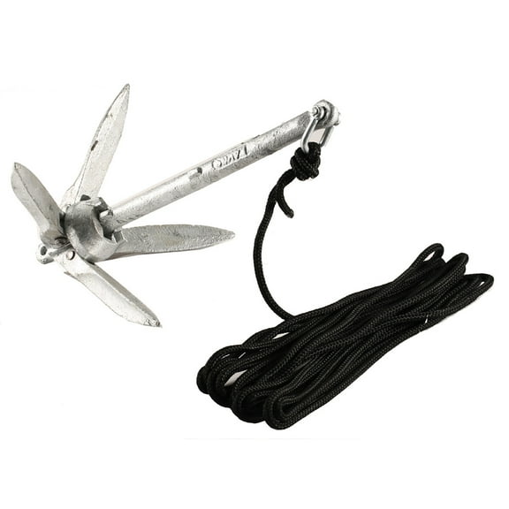 Attwood Kayak Grapnel Boating Anchors