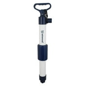 Attwood 11595-2 Hand-Operated Bilge Pump, For Kayaks, Canoes, Small Fishing Boats, 18 Inches Long, Pumps 8 GPM