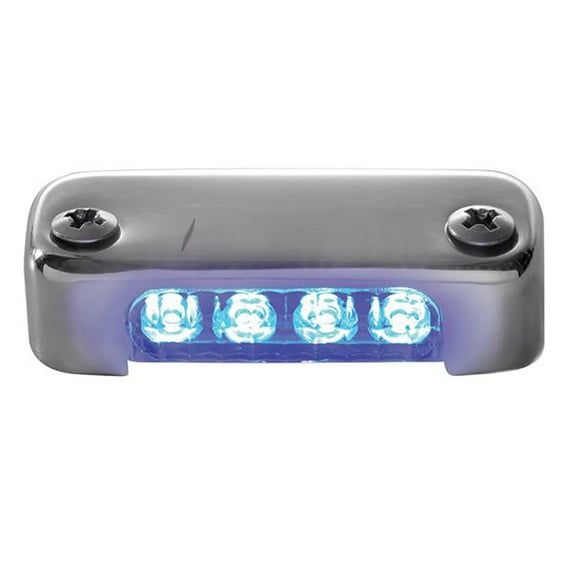 Attwood LED Horizontal/Vertical Micro Light, Blue