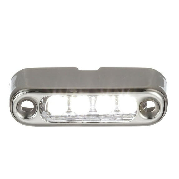 Attwood LED Horizontal/Vertical Micro Light, White