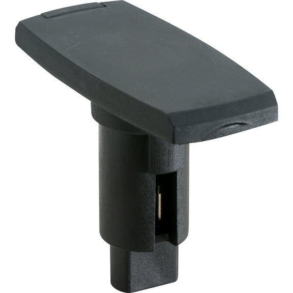 Attwood LightArmor Plug-In Base - 2 Pin - Black - Rectangle | Bundle of 2