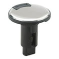 thumbnail image 1 of Attwood LightArmor Plug-In Base - 3 Pin - Stainless Steel - Round | Bundle of 10, 1 of 2