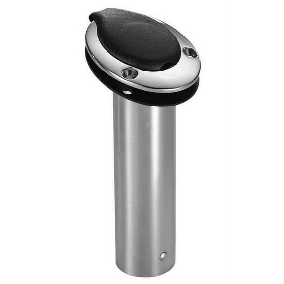 Attwood Lining Flush Swivel Fishing Rod Holder with Cap