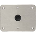 thumbnail image 1 of Attwood Lock\'N-Pin 3/4" Base Plate, 3" x 4" Non-Threaded Stainless Steel with Steel Lip Tube, 1 of 1