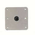 thumbnail image 1 of Attwood Lock\'N-Pin 3/4" Non-Threaded Stainless Steel Base Plate, 7" x 7", 1 of 1