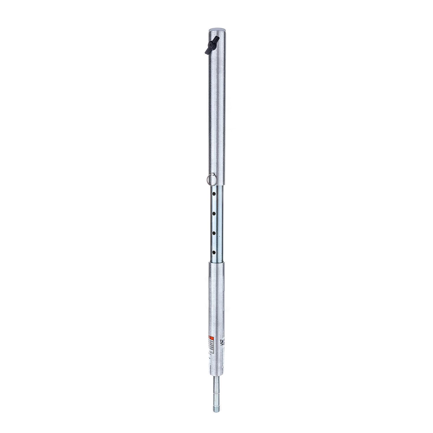Attwood Lock'N-Pin Adjustable Aluminum Boat Seat Post with Steel Pin, 25-31 Inch