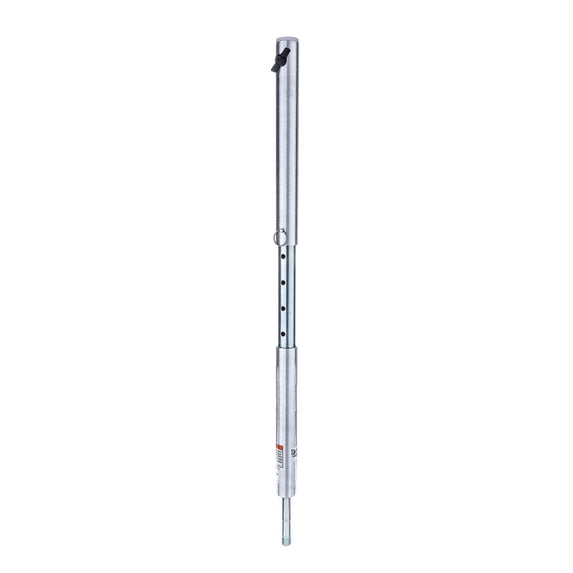 Attwood Lock'N-Pin Adjustable Aluminum Boat Seat Post with Steel Pin, 25-31 Inch