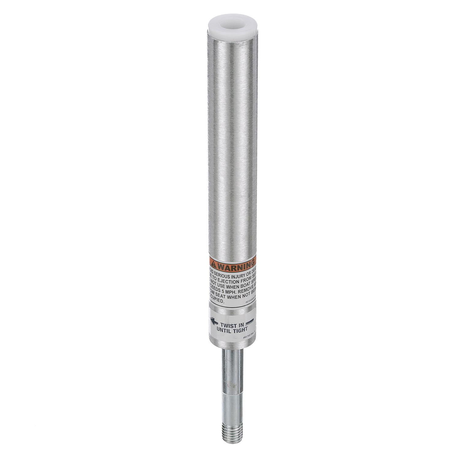 Attwood Lock'N-Pin 3/4 Inch Boat Seat Post for Fishing Pontoon and Cruising Boats