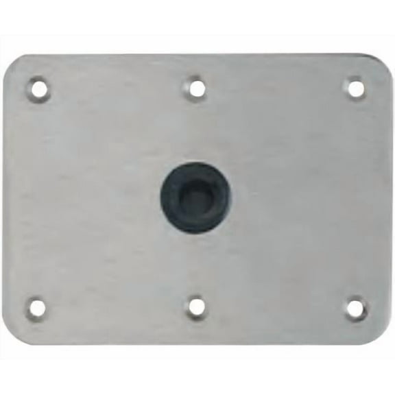 Attwood Lock-N-Pin Base Plate, 7" x 7"