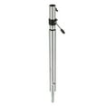 thumbnail image 1 of Attwood Lock’ N-Pin ¾-inch Pin Post, Height Adjustable 24-30 Inches, Power Pedestal, Threaded, Brushed Aluminum, 1 of 7
