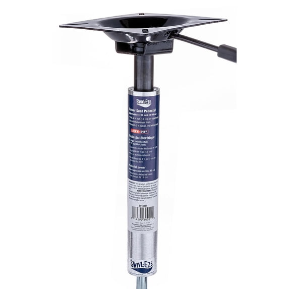 Attwood Lock'n'Pin 3/4 inch Power Pedestal for Boat Seating