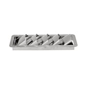 Attwood Louvered Vent, Stainless Steel