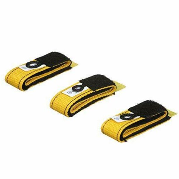 Attwood Mari 117926 1 x 12 in. Straps Rope Wraps, Secure Ropes & Cords