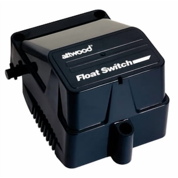 Attwood Mari 4201P1 Float Switch with Cover, Blue
