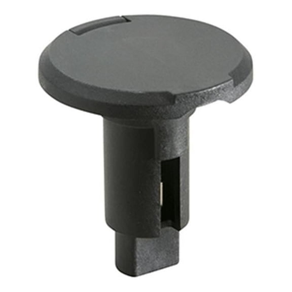 Attwood Marine 2 Pin LightArmor Plug-In Base, Black - Round