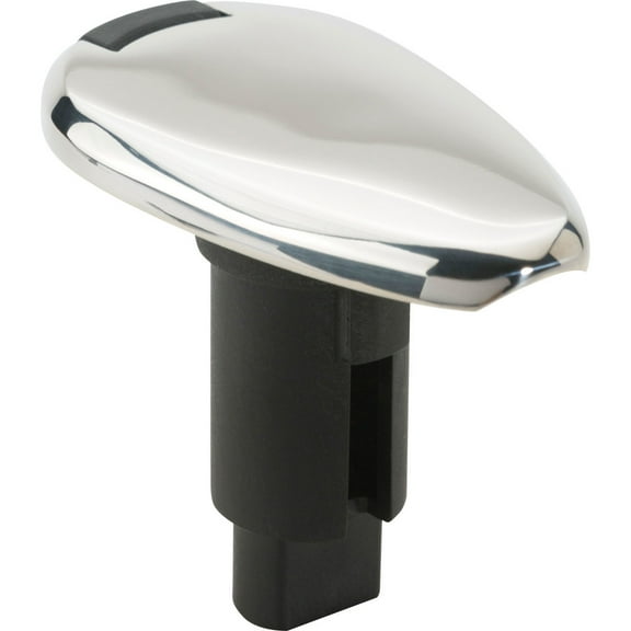 Attwood Marine 910T2PSB-7 LightArmor Teardrop Series 2-Pin 316 S.S.Plug-In Base