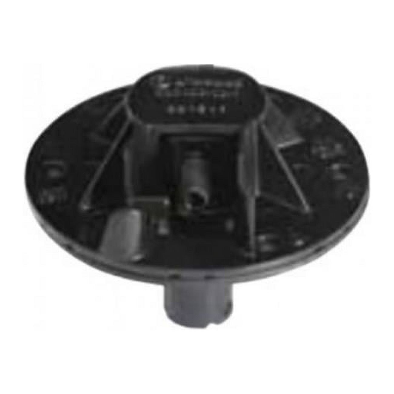 Attwood Marine Gen II Gas Tank Grade Valve Assembly with 2 Port Fitting