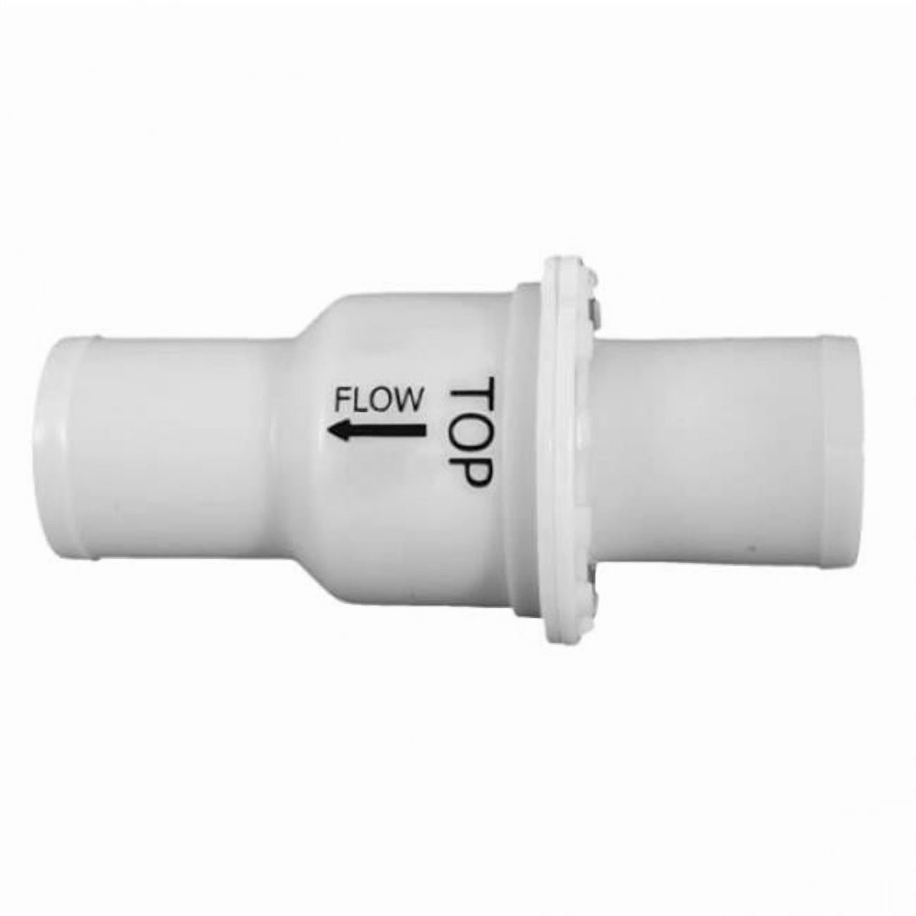 Attwood Marine 99ICV0001 Check Inlet Valve Assembly, White - Walmart.com