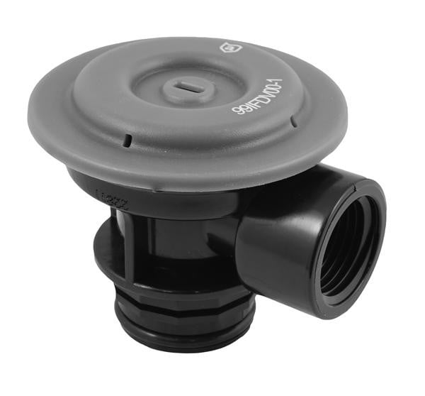 Attwood Marine 99IFDV001 FDV Valve Assembly, Black & White