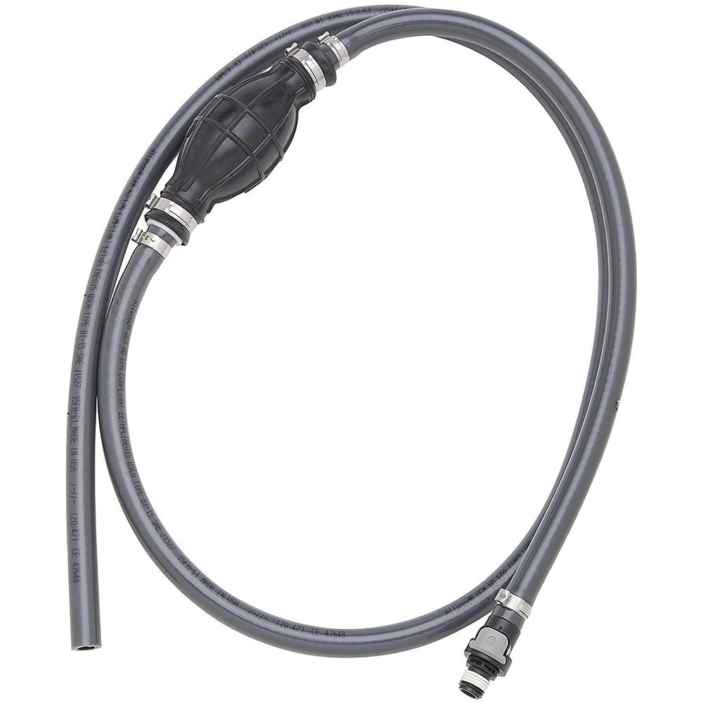 Attwood Marine Boat Fuel Line Kit With Universal Connector 3/8 Inch