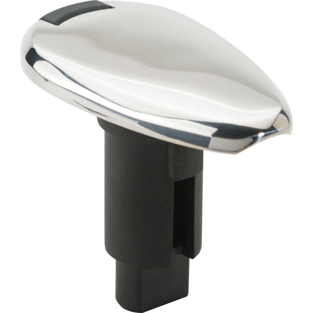 Attwood LightArmor Base A Innesto Per Luce Nautica, 3 Pin, Nera, Rettangolare