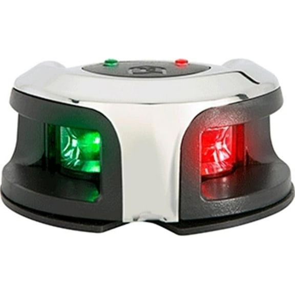 Attwood Marine  LightArmor Bow Mount Navigation Light - Stainless Steel - Bi-Color - 2nm