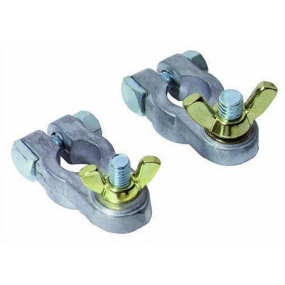 Attwood Marine Polarized/Wing Nut Battery Terminals