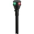 thumbnail image 1 of Attwood NV6LC2-14BP7 LED Light Pole - Bi-Color 14" Black, w/Task Light, 1 of 4