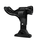 Attwood Pro Series Heavy Duty Road Holder, Black