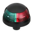 thumbnail image 1 of Attwood Pulsar Deck Mount Bi-Color Light, Black, 1 of 7