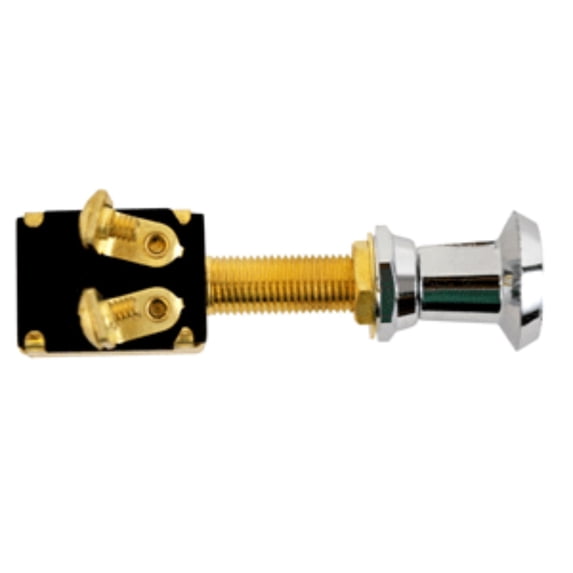 6" Attwood Push and Pull Two Position On and Off Switch