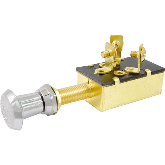 Attwood Push/Pull Switch, 3-Position