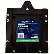 Attwood Quick Disconnect Swivel Seat Mount 6-1/4"
