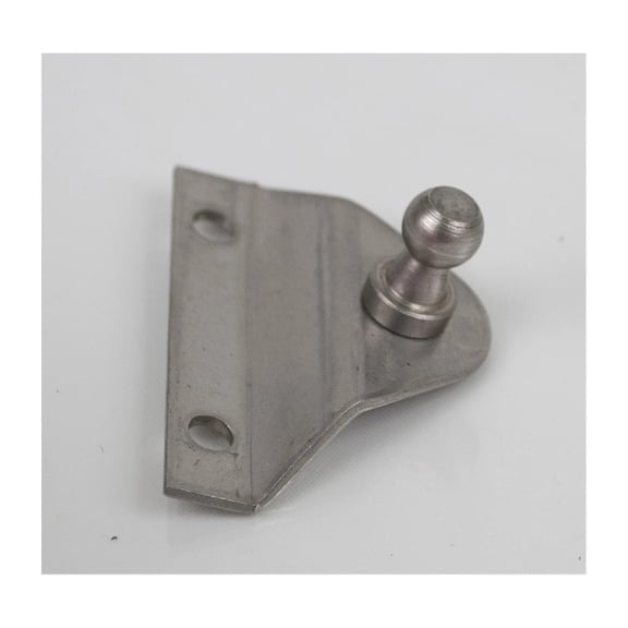 Attwood SL65SSP3-1 10 mm Offset Flat Gas Spring Bracket with REV