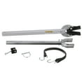 thumbnail interactive-video image 1 of Attwood SP-400-RB Adjustable Transom Saver, 23 to 35 Inches, Composite Head Holds Engine, Roller and Trailer Mounts, 1 of 4
