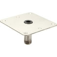 thumbnail image 1 of Attwood SP-67739-T Lock’N-Pin ¾-Inch Pin Base — 7x7-Inch Base, Threaded, Acetal Bushing, Pre-Drilled for Mounting, 1 of 3