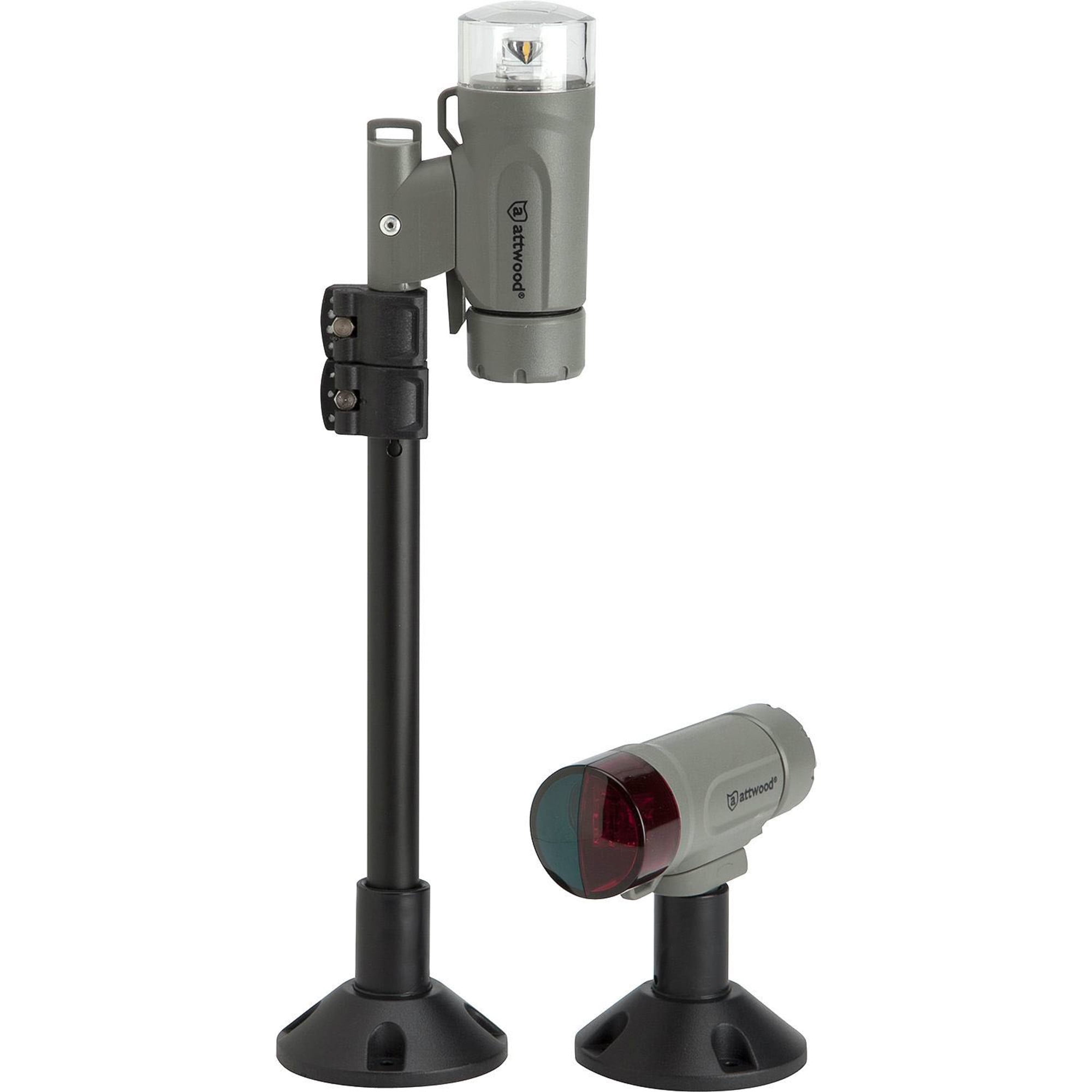 Attwood Portable LED Navigation Light Kit with Telescoping Pole