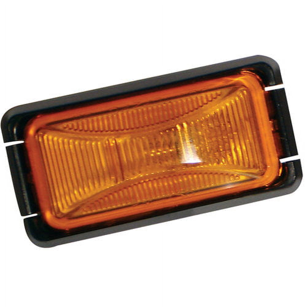 Attwood Side Marker Trailer Lights, Amber